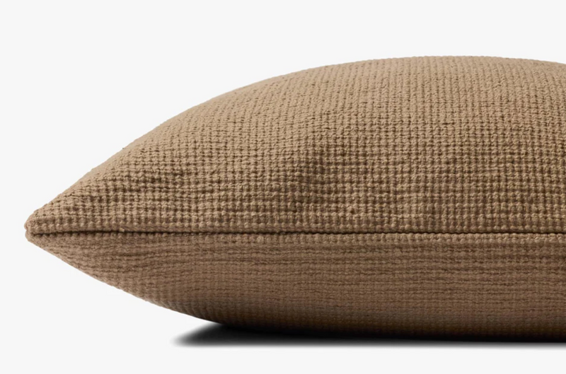 Brent Cushion in Bedford Brown