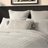 Moss Natural Toned Coverlet