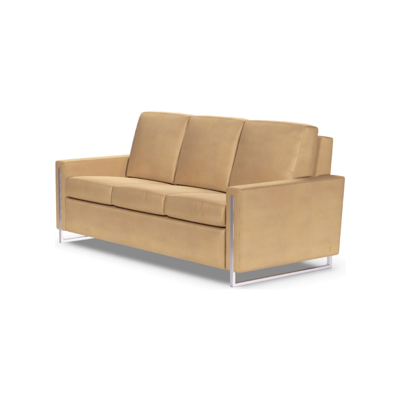 Sulley Two Seat Queen Comfort Sleeper in Leather