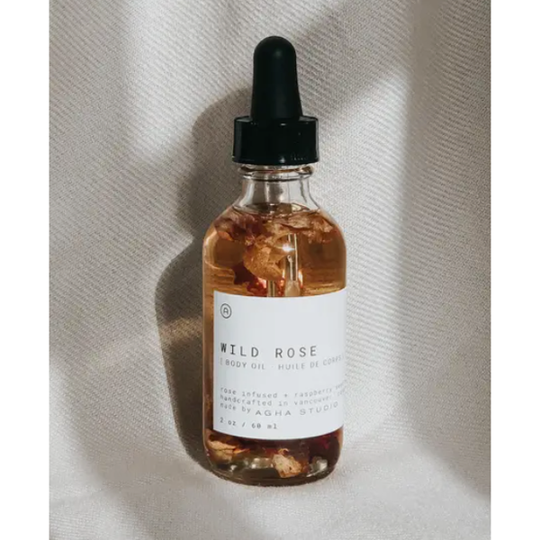 Wild Rose Body Oil