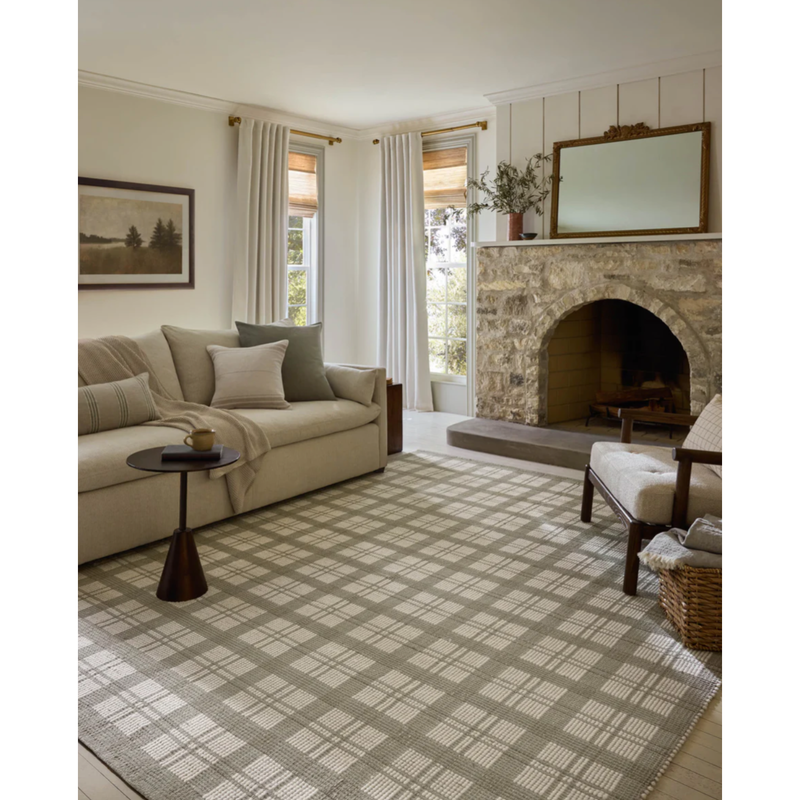 Ryder Rug in Sage/Ivory