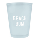 Beach Bum Frost Cups - Set of 8