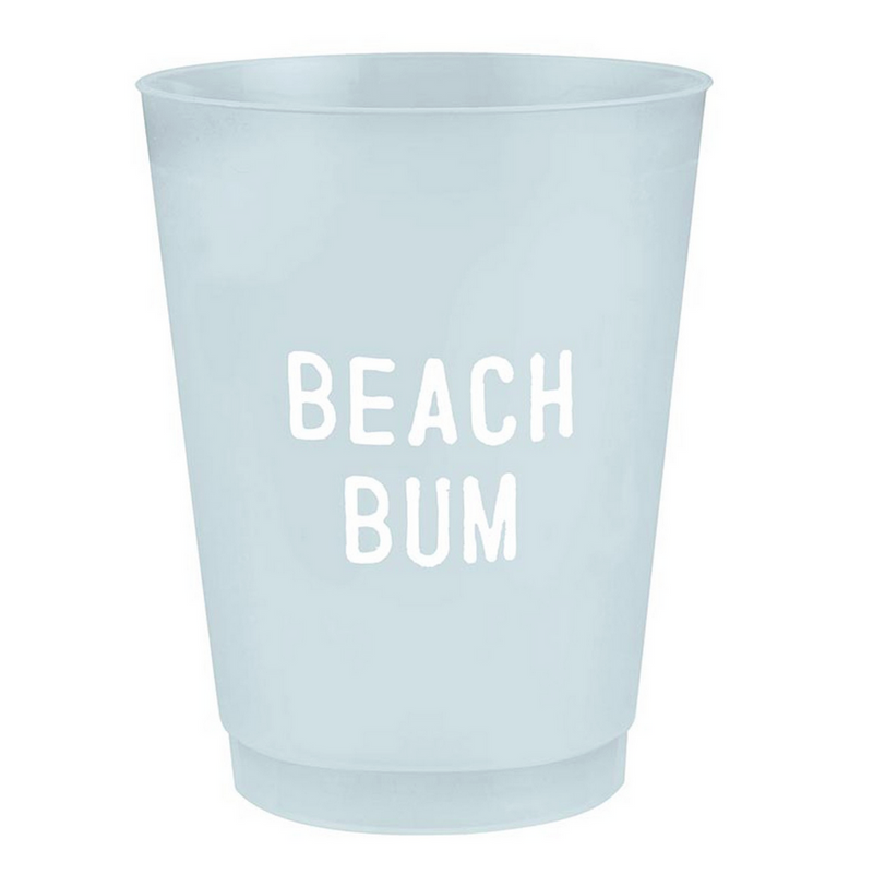 Beach Bum Frost Cups - Set of 8