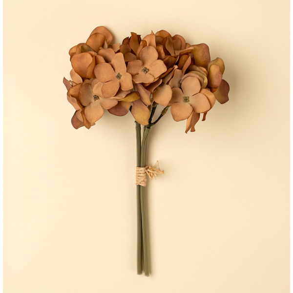 Hydrangea Bouquet - Russet