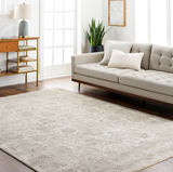 Masterpiece Rug in Cream/Light Gray