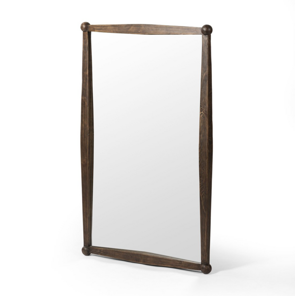 Declan Wall Mirror in Aged Pine