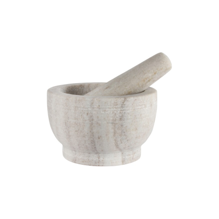 Natural Stone Mortar And Pestle