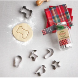Cookie Cutter Jar Set