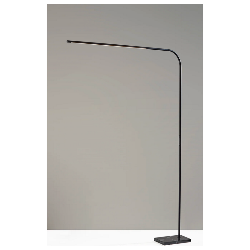 Cullen Floor Lamp in Black
