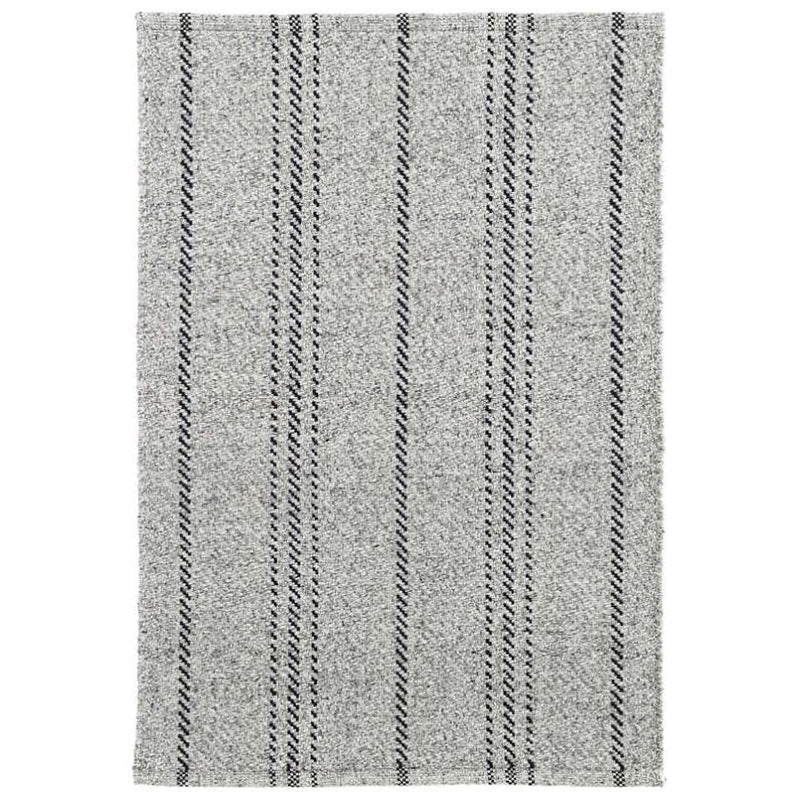 Melange Stripe Grey Rug