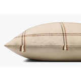 Lainey Cushion - Natural / Brown