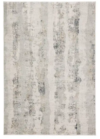 Cirque Area Rug - Silver and Mist