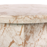 Eslo End Table in Desert Taupe Marble
