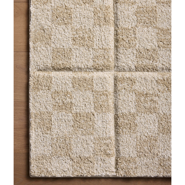SIlas Rug in Oatmeal / Sand
