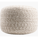 Entwined Pouf in Natural