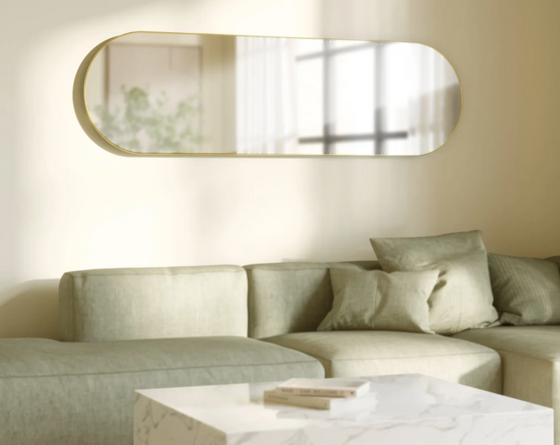 Hubba Pill Mirror Long