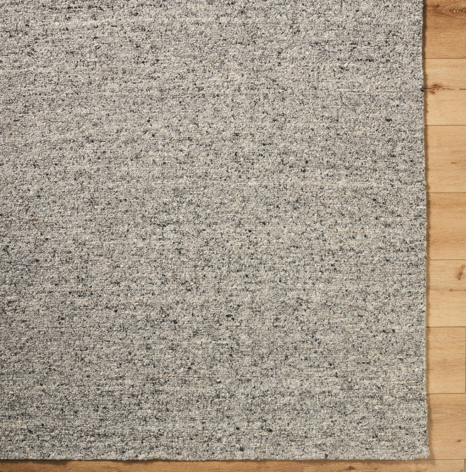 Adrianna Rug in Grey / Midnight