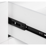 Hara 3 Drawer Dresser in White