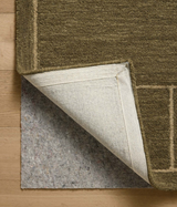 Barrow Rug in Olive/Natural