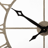 Mething Wall Clock Natural 31.5"