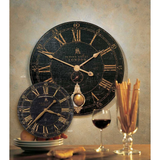 Bond Street Wall Clock 18"