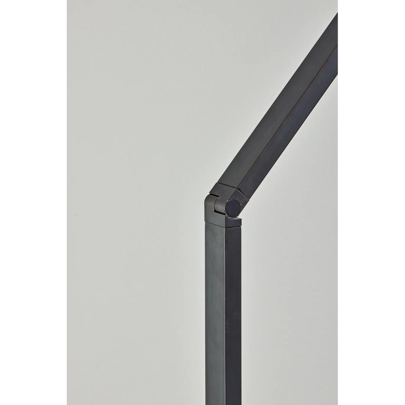 Newman Floor Lamp In Bronze