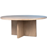 Harley 72" Dining Table in Light Warm Wash