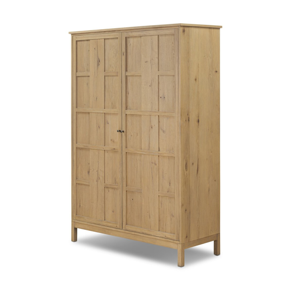 Alessio Cabinet in Aged Natural Oak