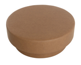 Arlo Ottoman in Milliken Cognac