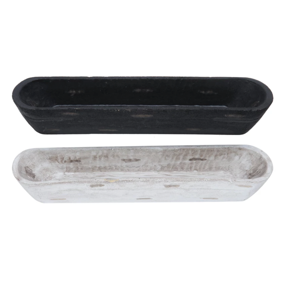 Distressed Decorative Trug