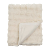 Faux Fur Throw