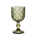 Daisy Glassware Olive