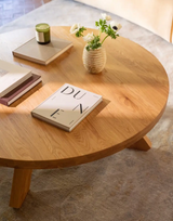 Alden Coffee Table in Natural Oak