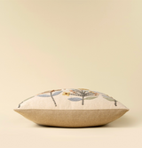 Lunaflora Embroidered Cushion