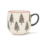 Christmas Tree Rounded Mug