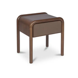 Rye Nightstand Warm Brown