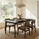 Kenzo Dining Table Small 60" - Black
