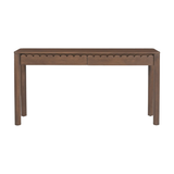 Wiley Console Table in Vintage Brown