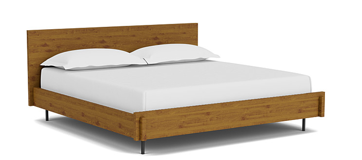 Reclaimed Teak Bed