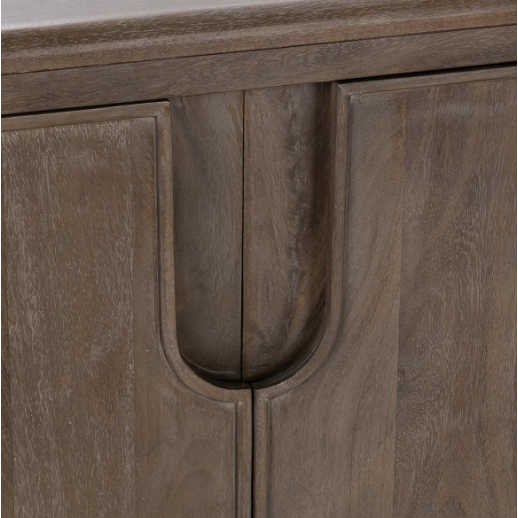 Sedia Solid Wood Buffet 4 Drawer