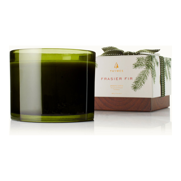 Frasier Fir Green 3-Wick Candle