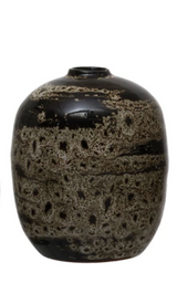 Terracotta Vases with Glaze