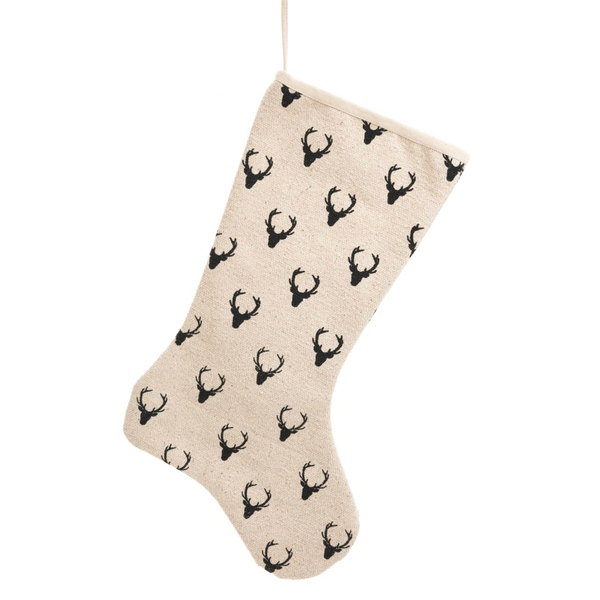 Deer Faces Stocking