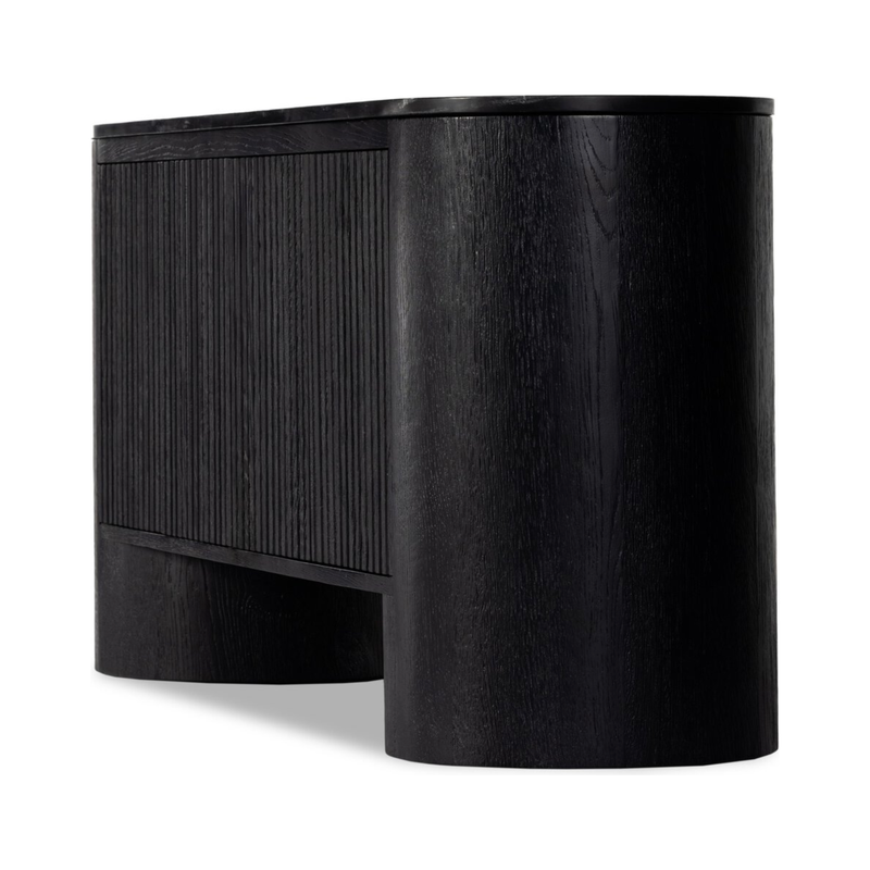 Giovani Media Console in Black