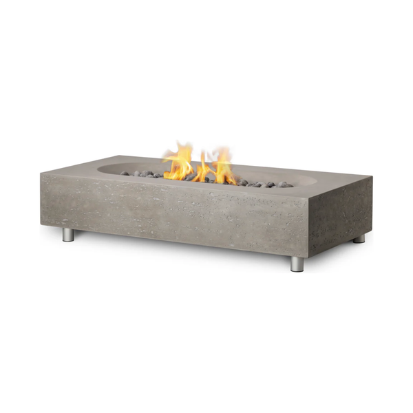 Alchemy Fire Table in Slate Grey