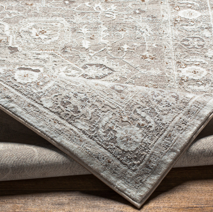 Allegro Rug in Light Grey