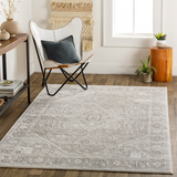 Allegro Rug in Light Grey