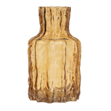 Canyon Glass Flask Vase