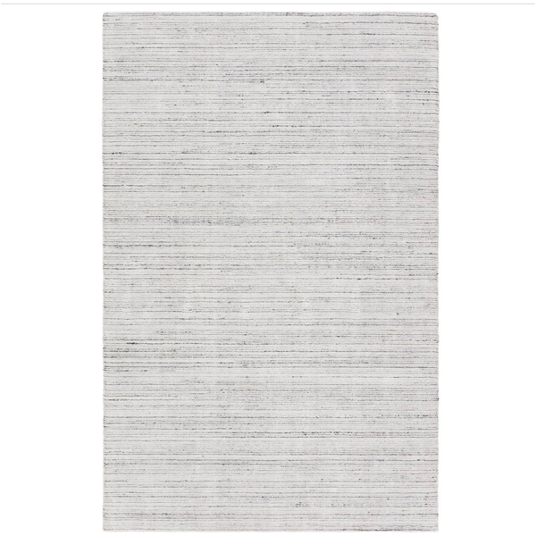 Aiya Mona Rug in Light Gray/Sharkskin