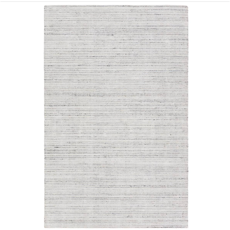 Aiya Mona Rug in Light Gray/Sharkskin